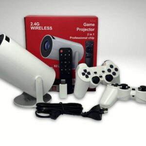 PROYECTOR GAME 2 EN 1 2.4G