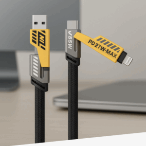 CABLE RAPIDO 4 EN 1