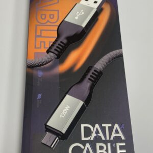 CABLE MICRO USB SENZHEN 1M - MALLADO