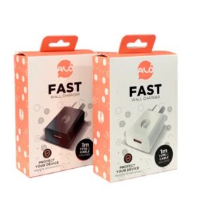 CARGADOR FAST 220 - ALO + CABLE 1M MICRO USB