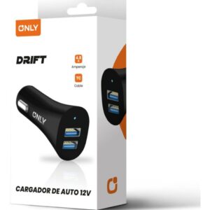 CARGADOR AUTO DRIFT + CABLE TC