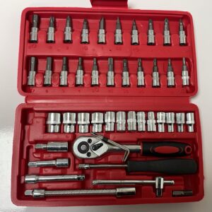 SET SOCKET 46PCS