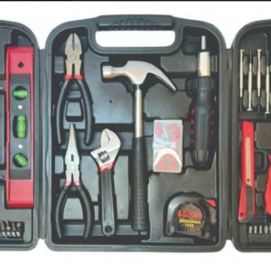 KIT MALETA DE HERRAMIENTAS - 129 PCS