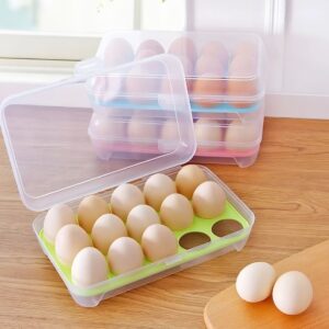 ORGANIZADOR DE HUEVO 15 PCS