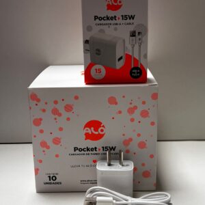 CARGADOR ALO 220 USB + TC