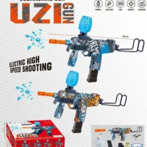 PISTOLA DE HIDROGEL BLASTER UZI