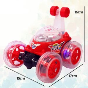 AUTO STUNT ROLL CAR
